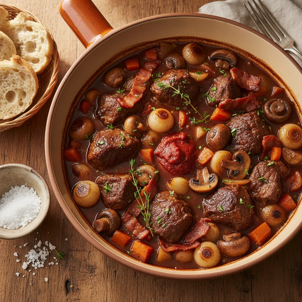 Boeuf Bourguignon