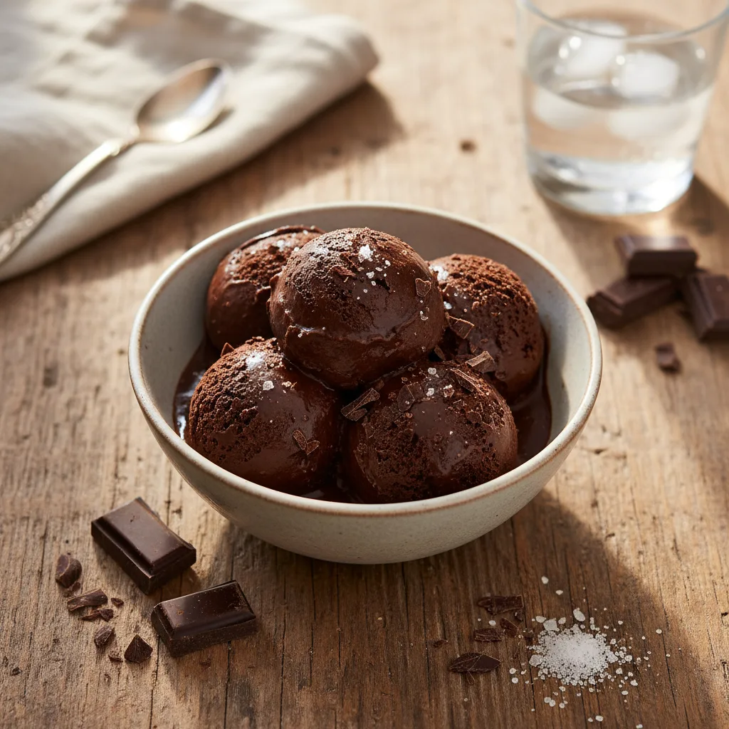 Chokladsorbet