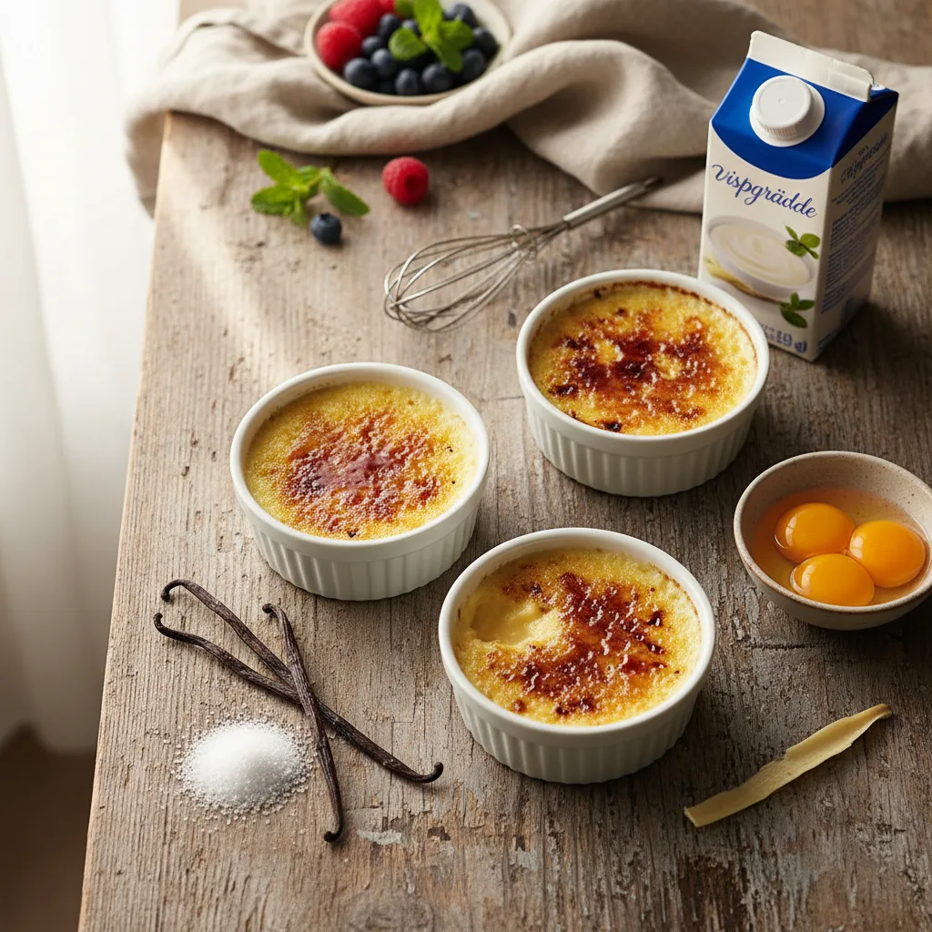 Crème brûlée