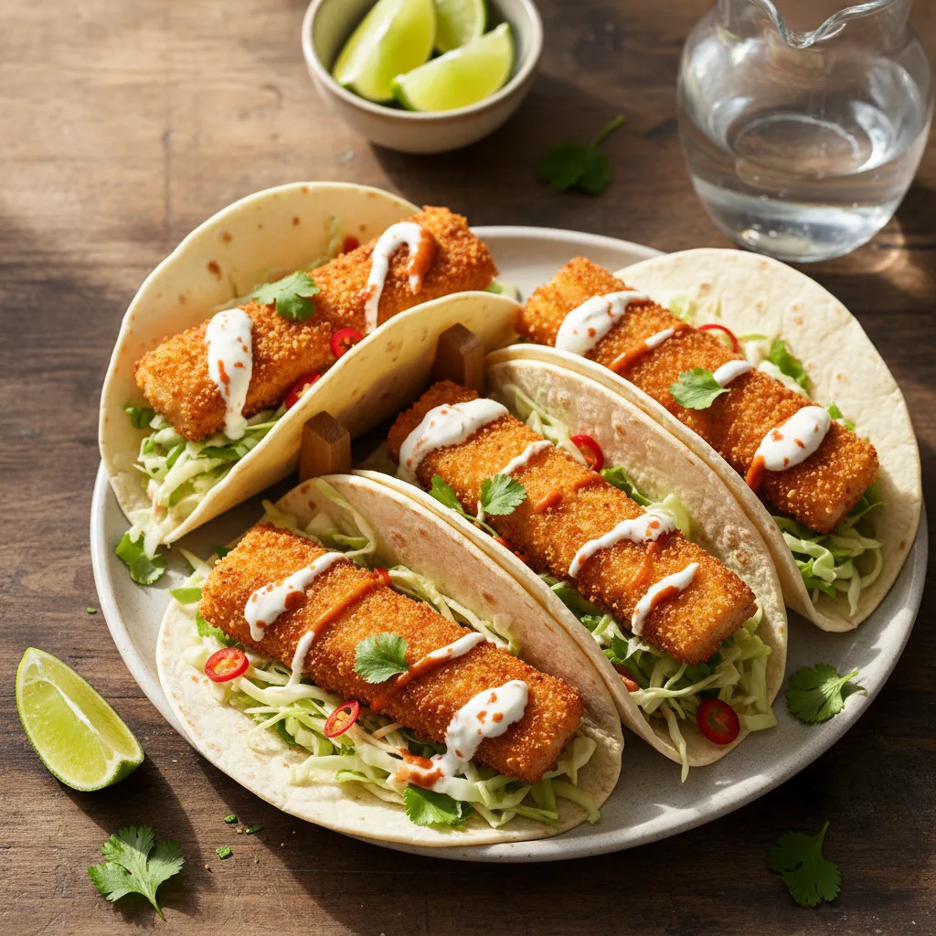 Fisktacos med Chilikalk