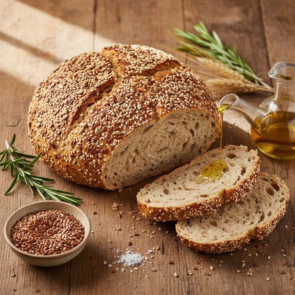 Flersädsbröd