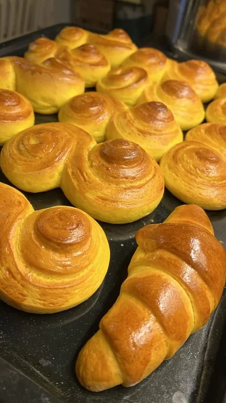 Focaccia med rosmarin