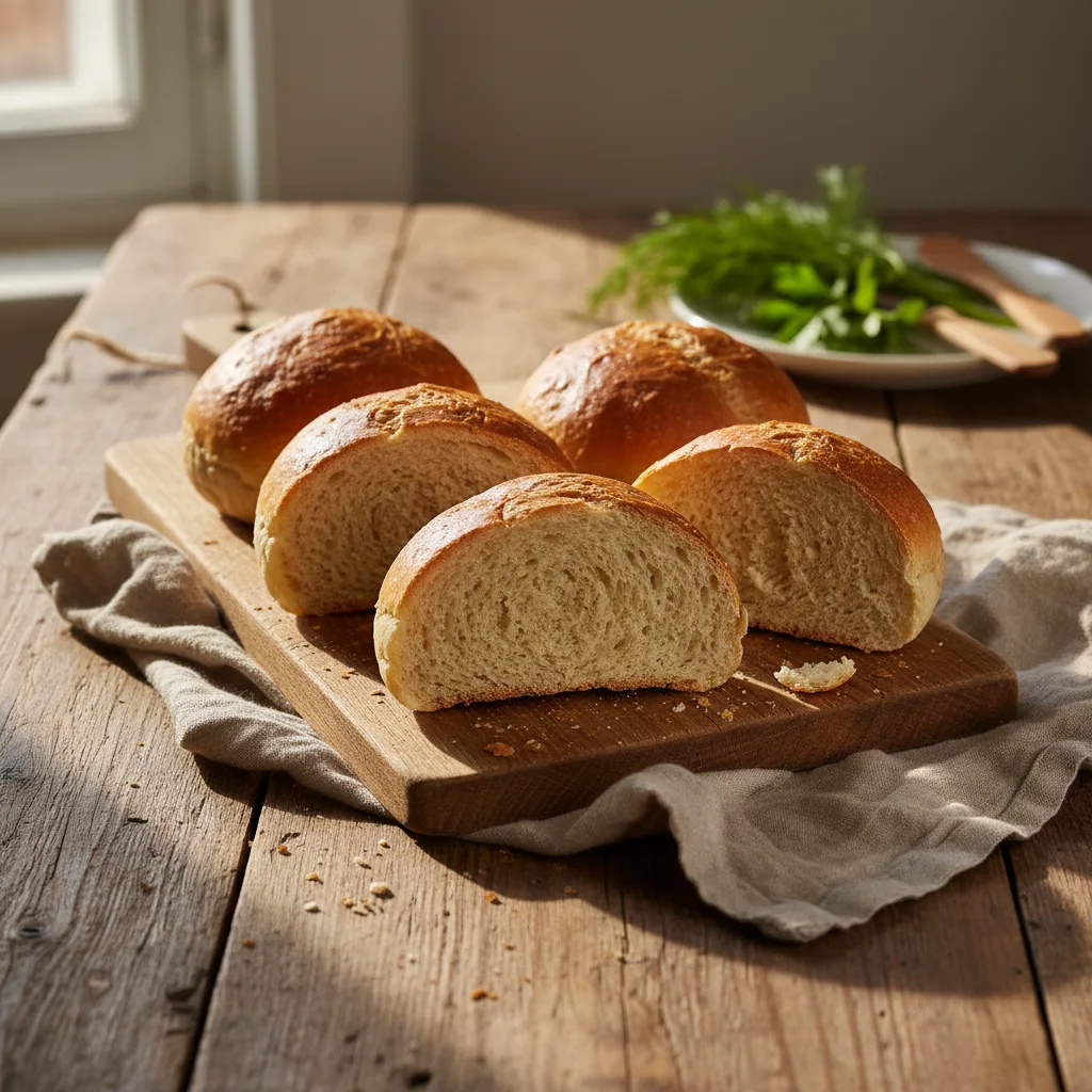 Kalljästa Frukostbullar