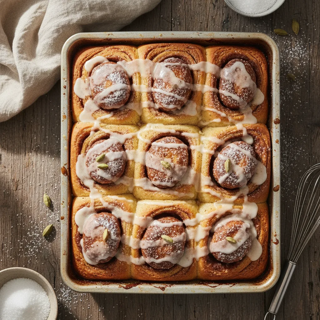 Kanelbullar i Långpanna