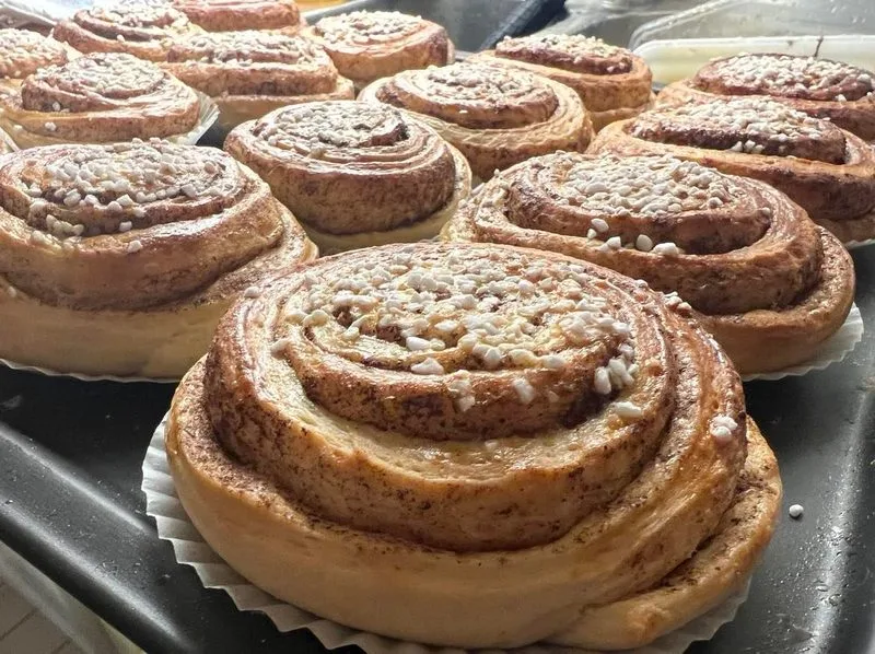 Klassiska Kanelbullar