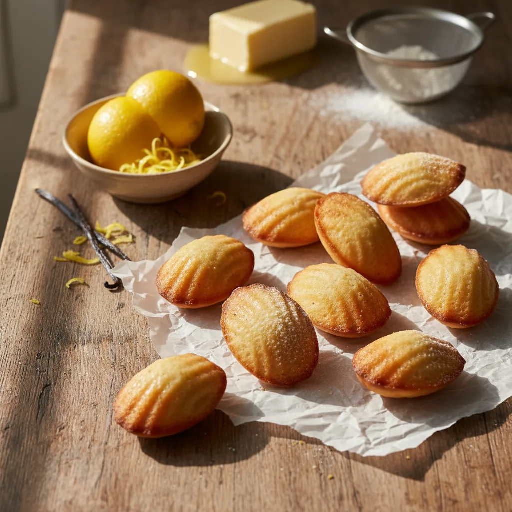 Madeleines