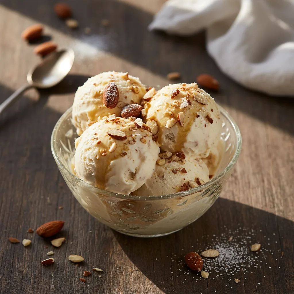 Mandel-amarettoglass