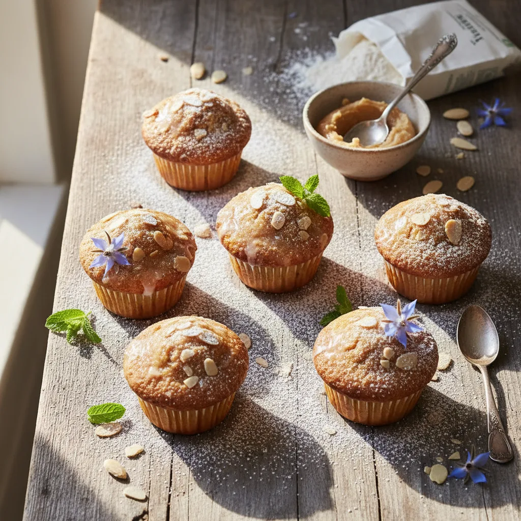 Mazarin-muffins