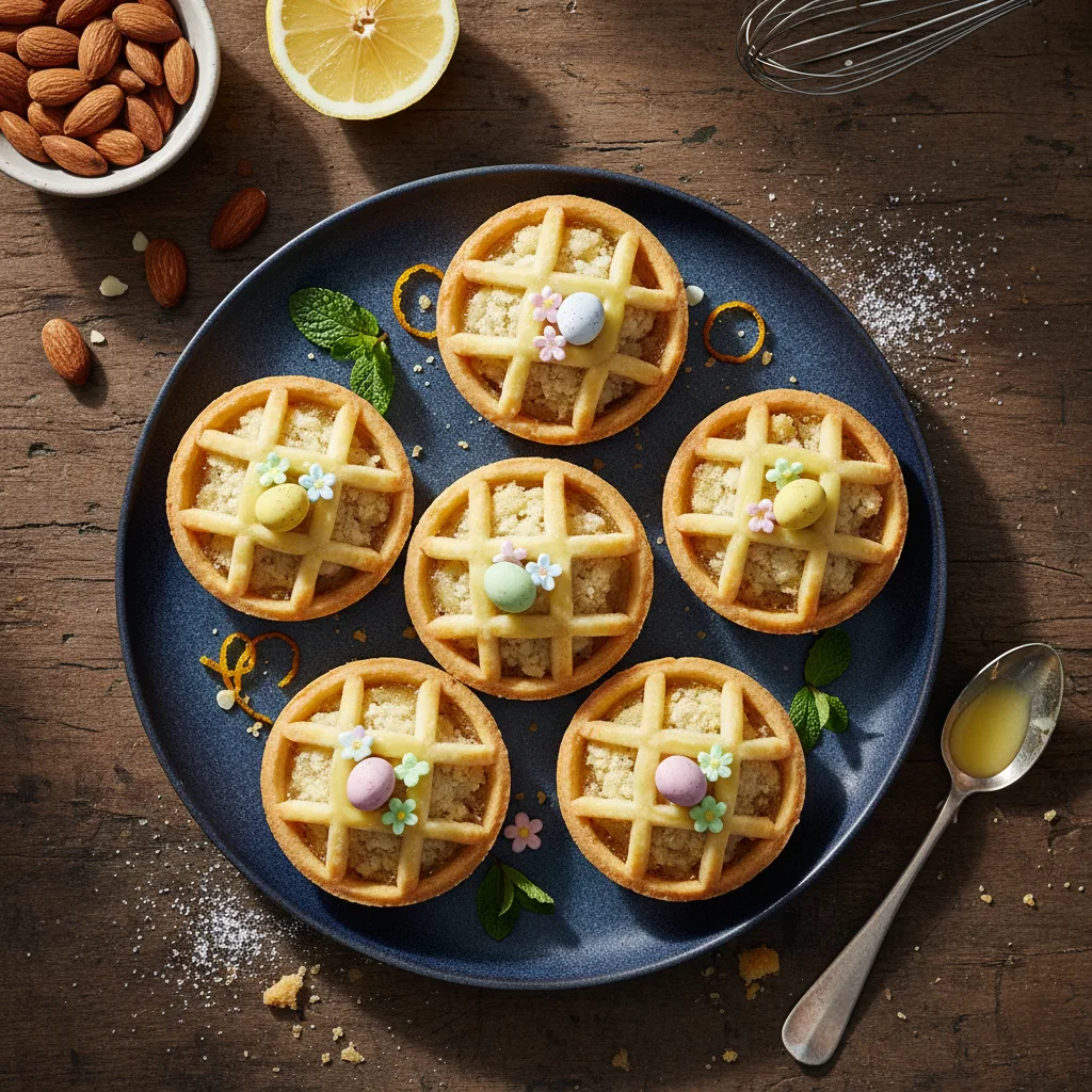 Mazariner med Påskglasyr