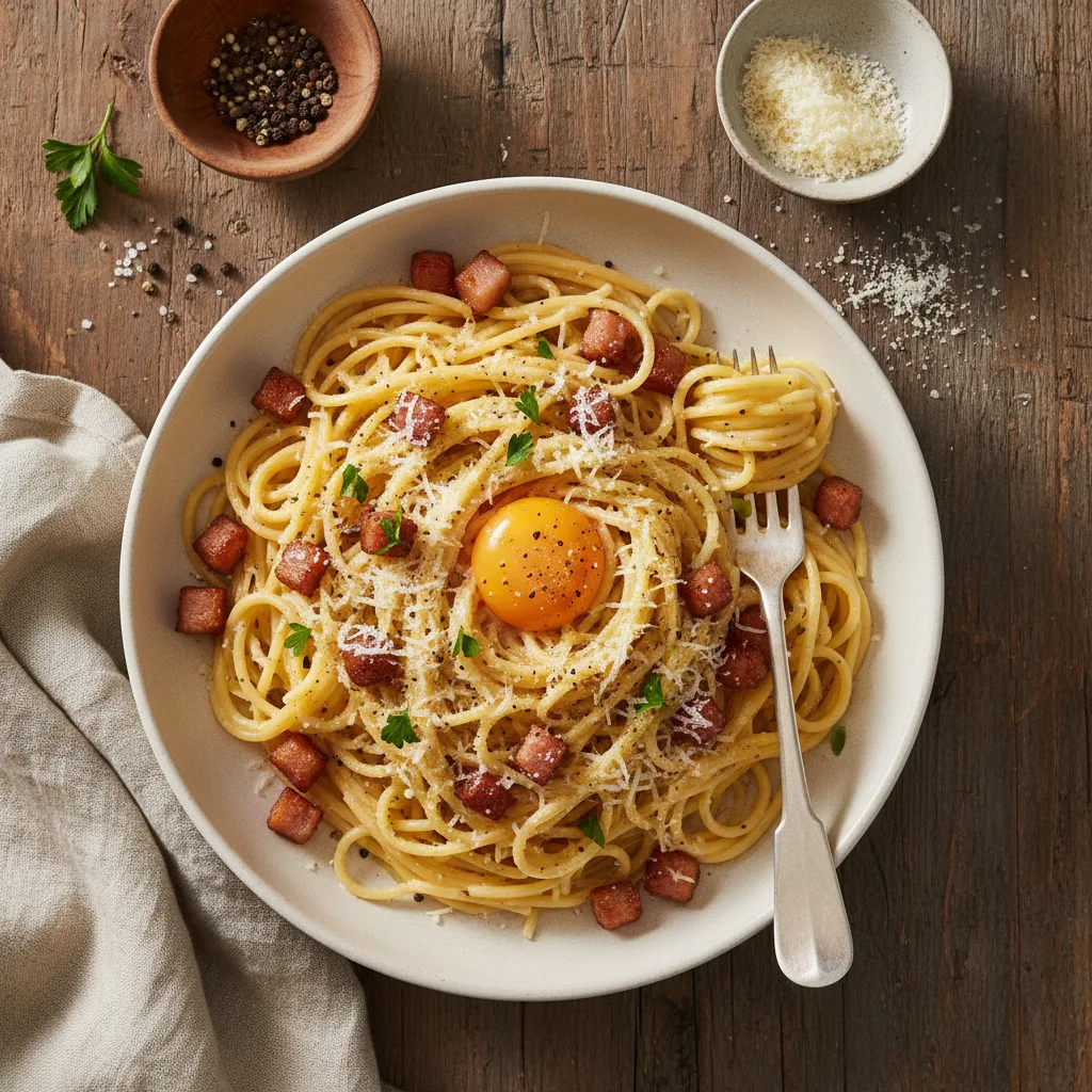 Pasta Carbonara