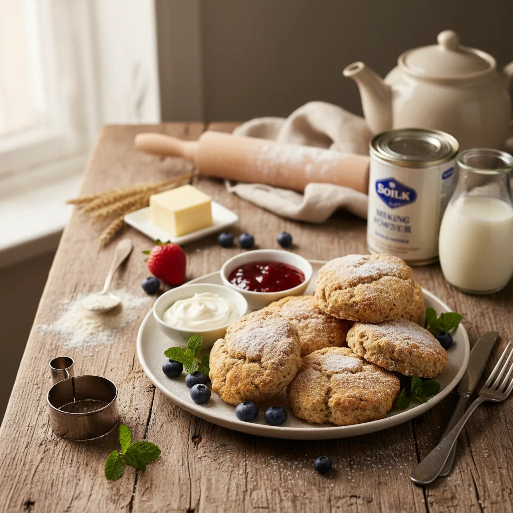 Snabbgrova Scones
