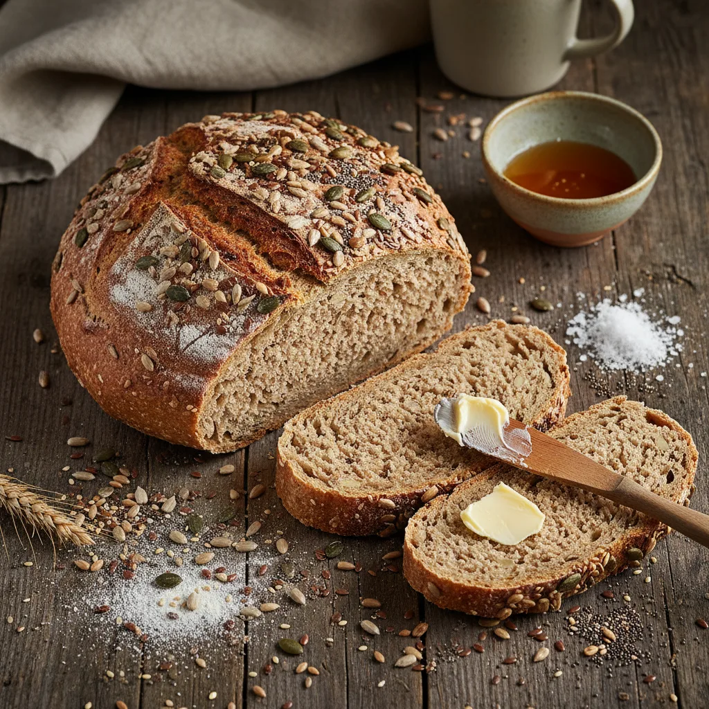 Surdegs Fullkornsbröd