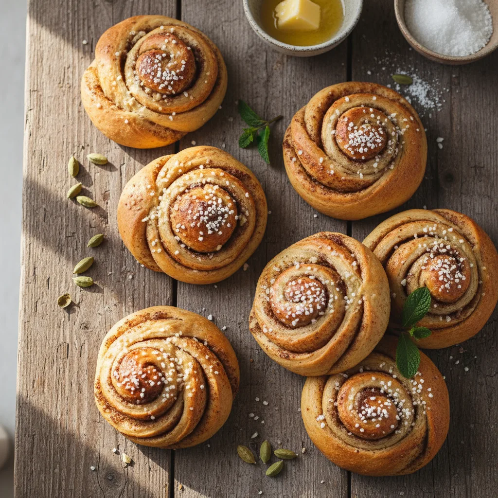 Surdegs Kardemummabullar