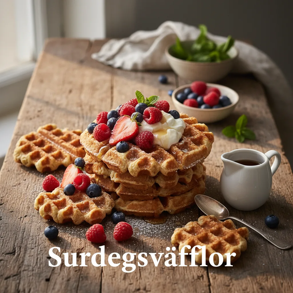 Surdegsvåfflor