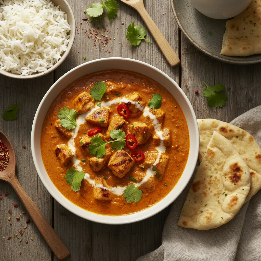 Tikka Masala med Kyckling