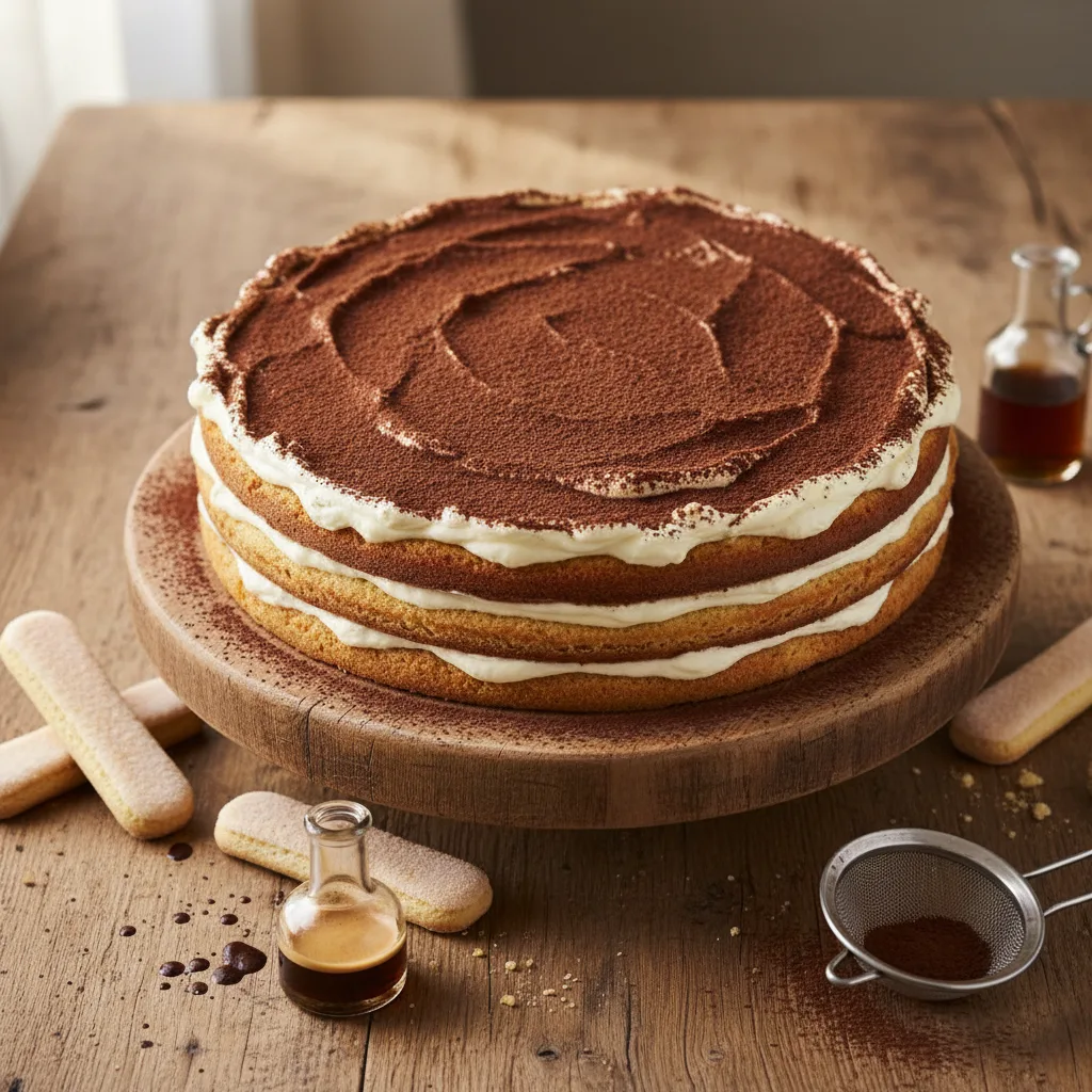 Tiramisutårta
