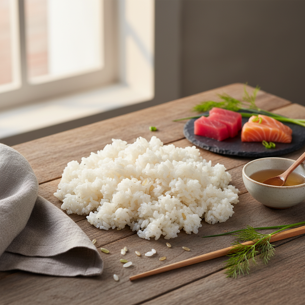 Sushi Ris med Vinäger