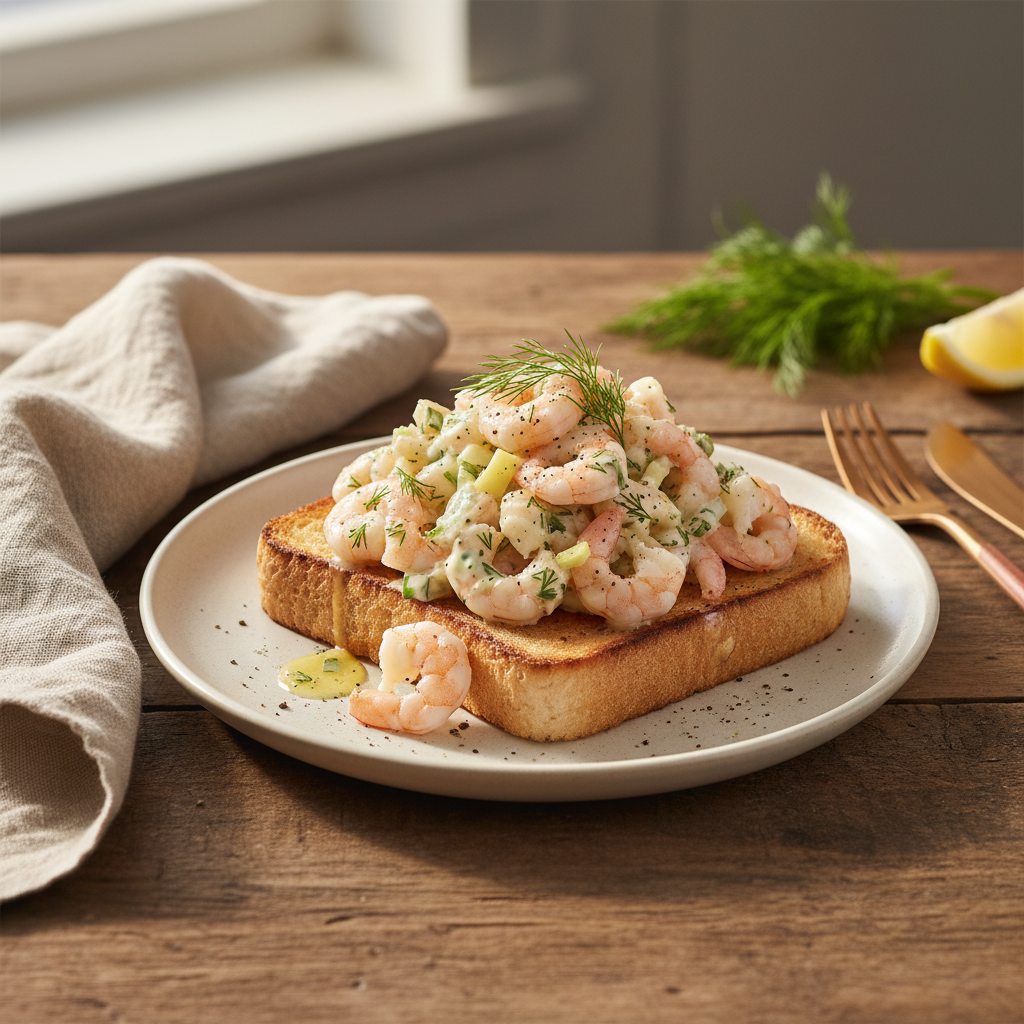 Toast Skagen