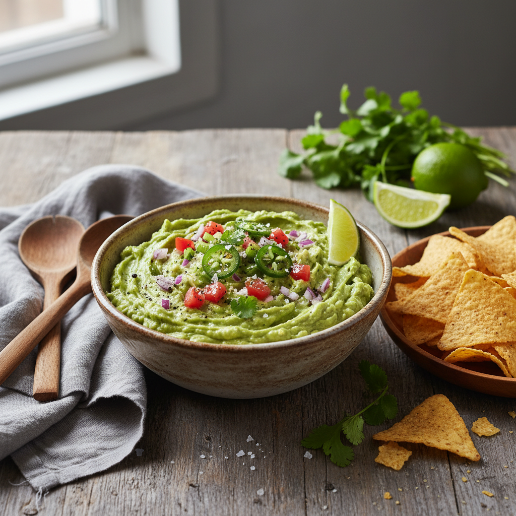 Klassisk guacamole