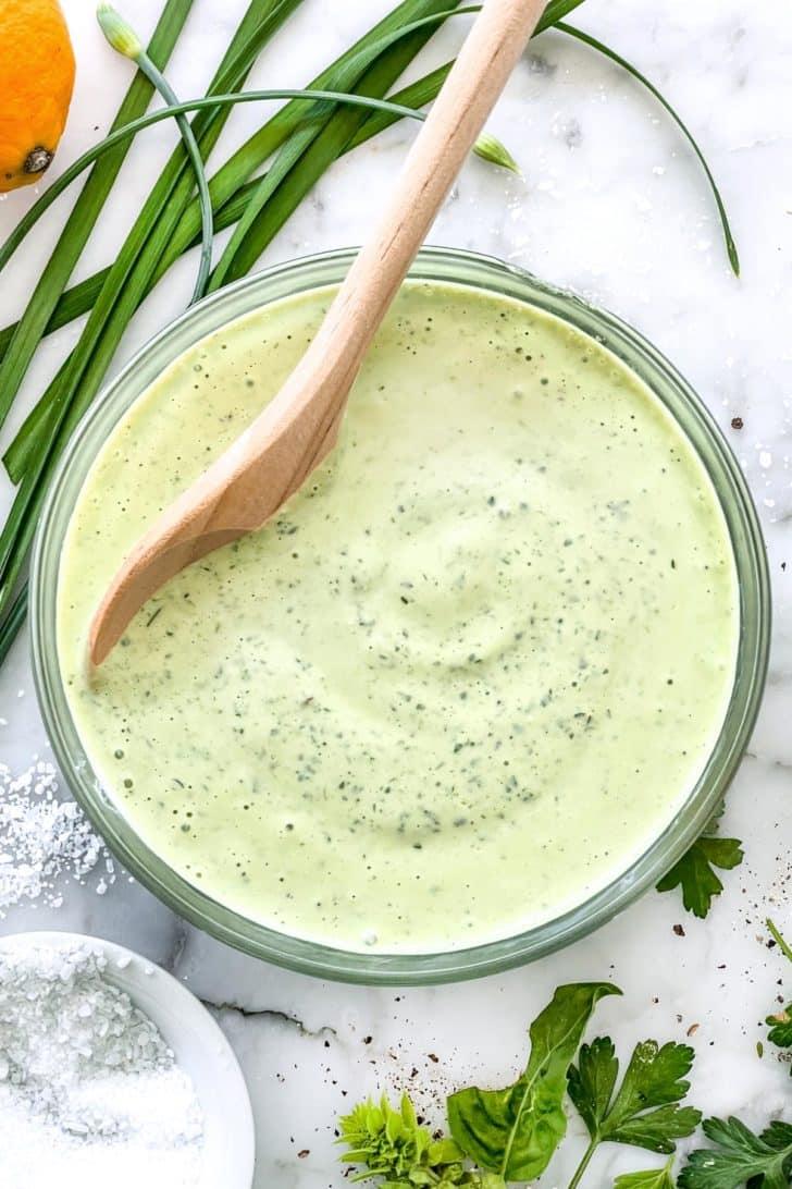 Green Goddess Dressing