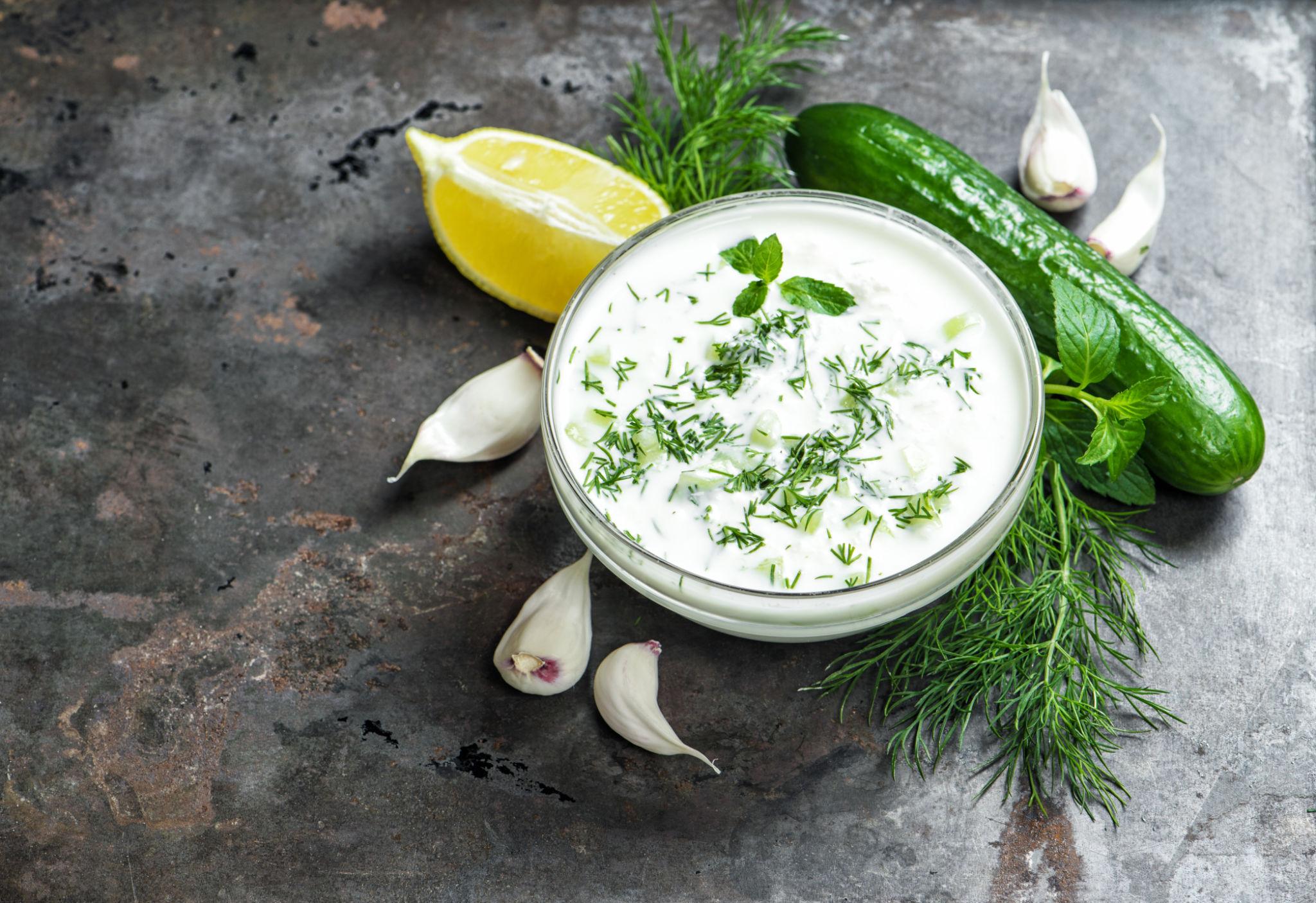 Klassisk Tzatziki