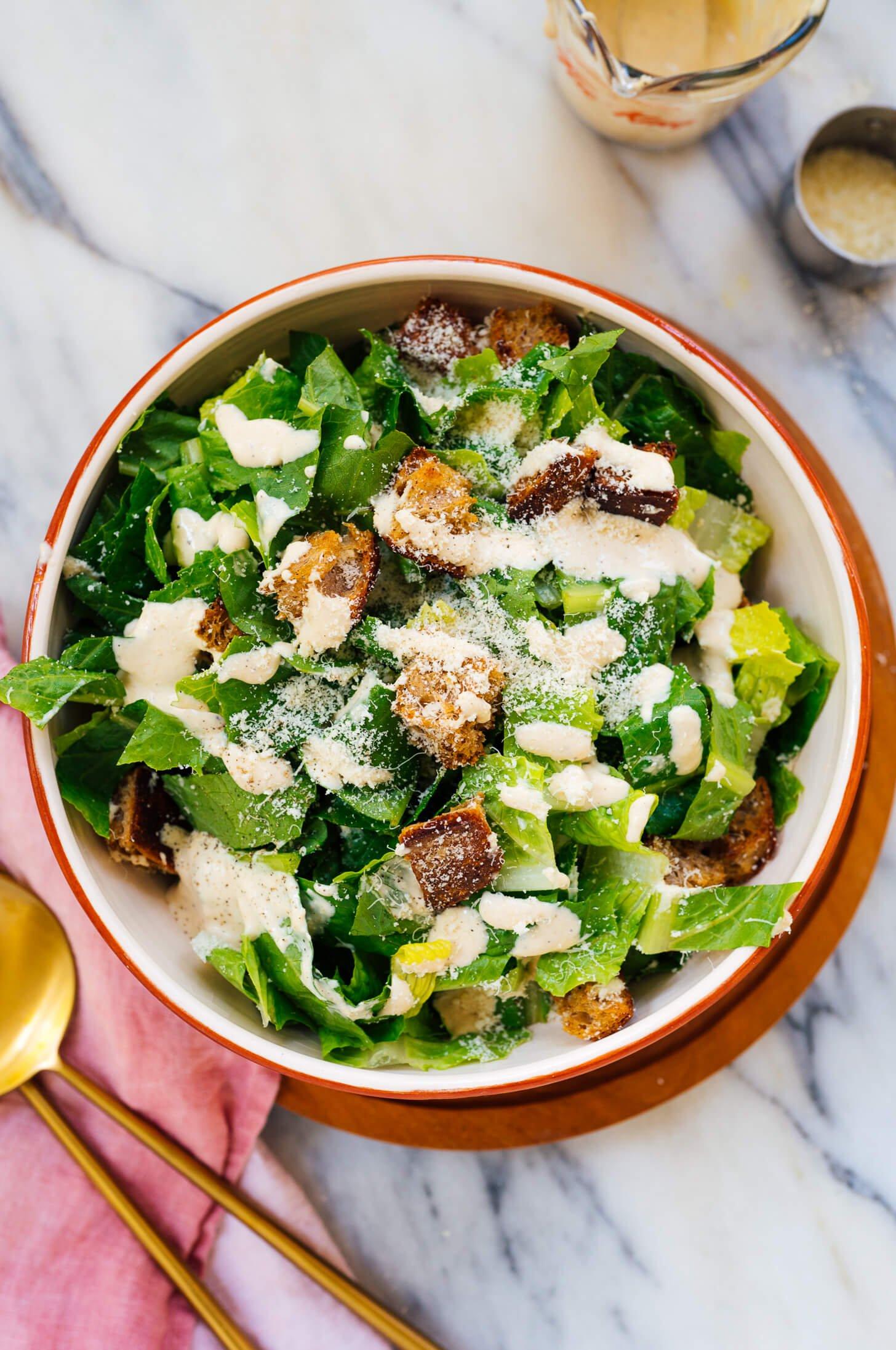 Klassisk Caesardressing