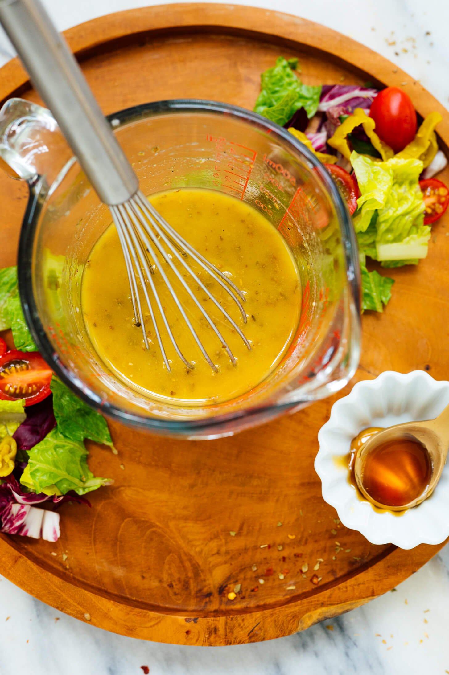 Klassisk Italiensk Dressing