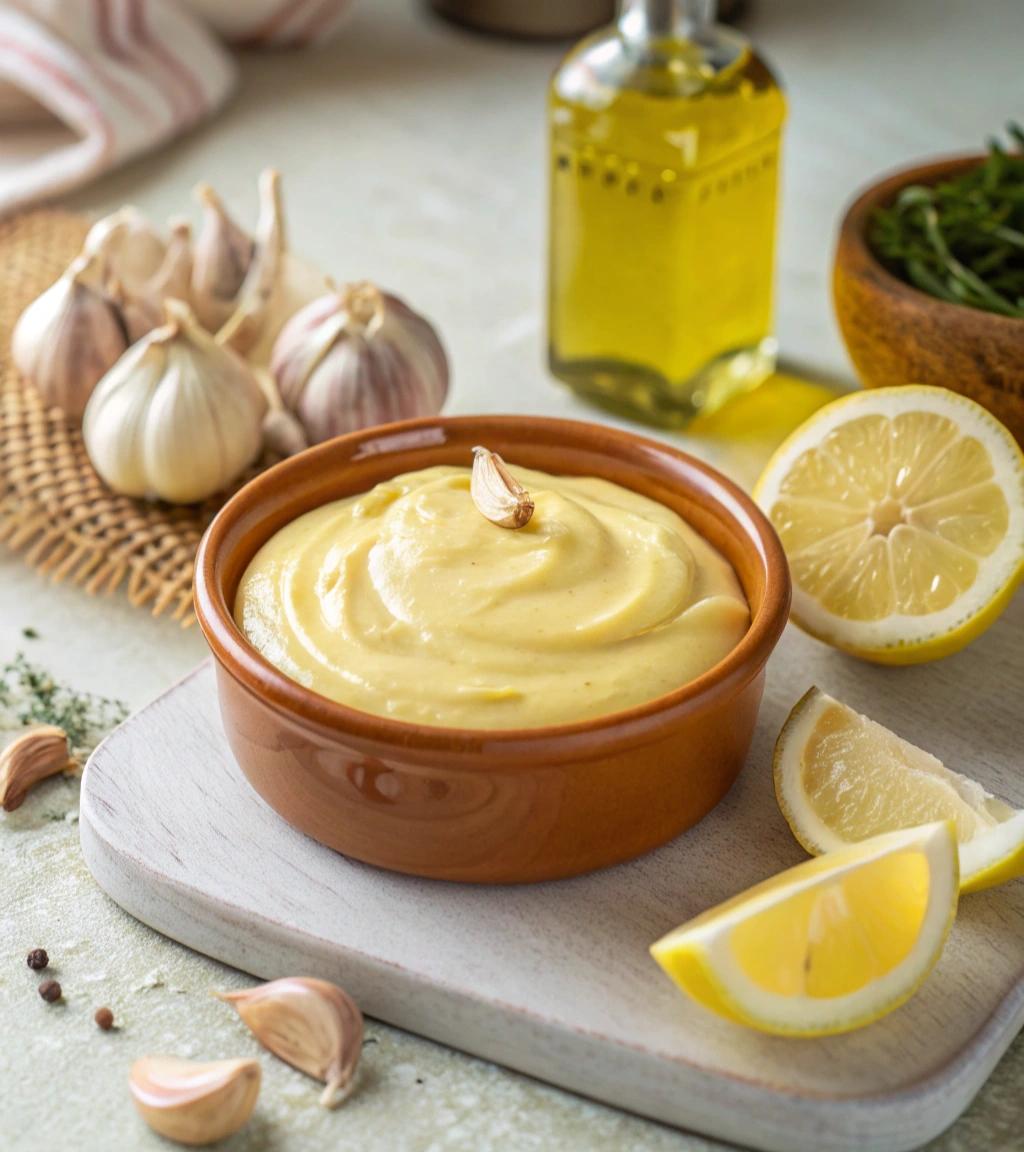 Aioli: Klassisk & Gourmet