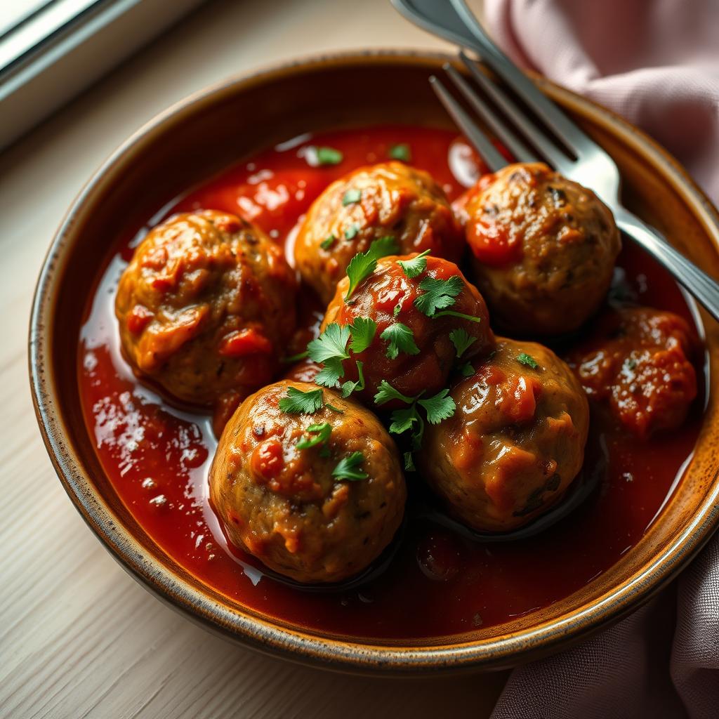 Albóndigas i Rik Tomatsås