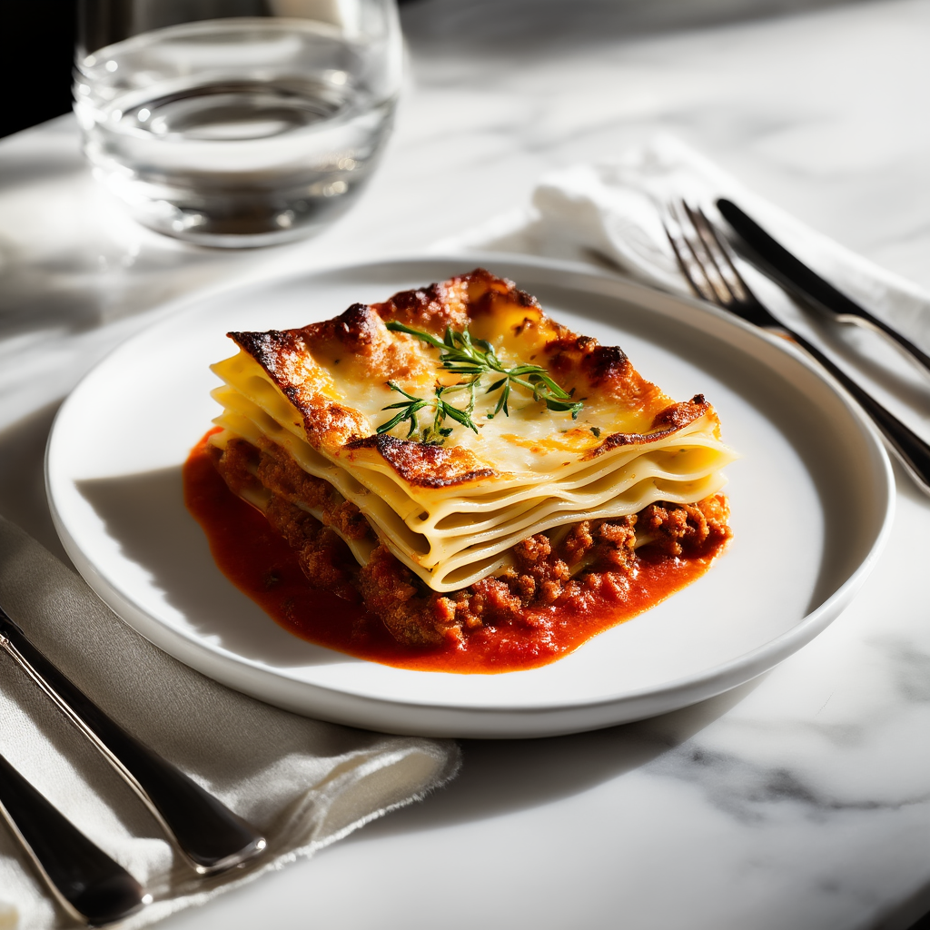 Klassisk Lasagne al Forno