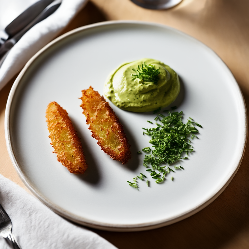 Krämiga Kroketter med Kyckling och Spenat