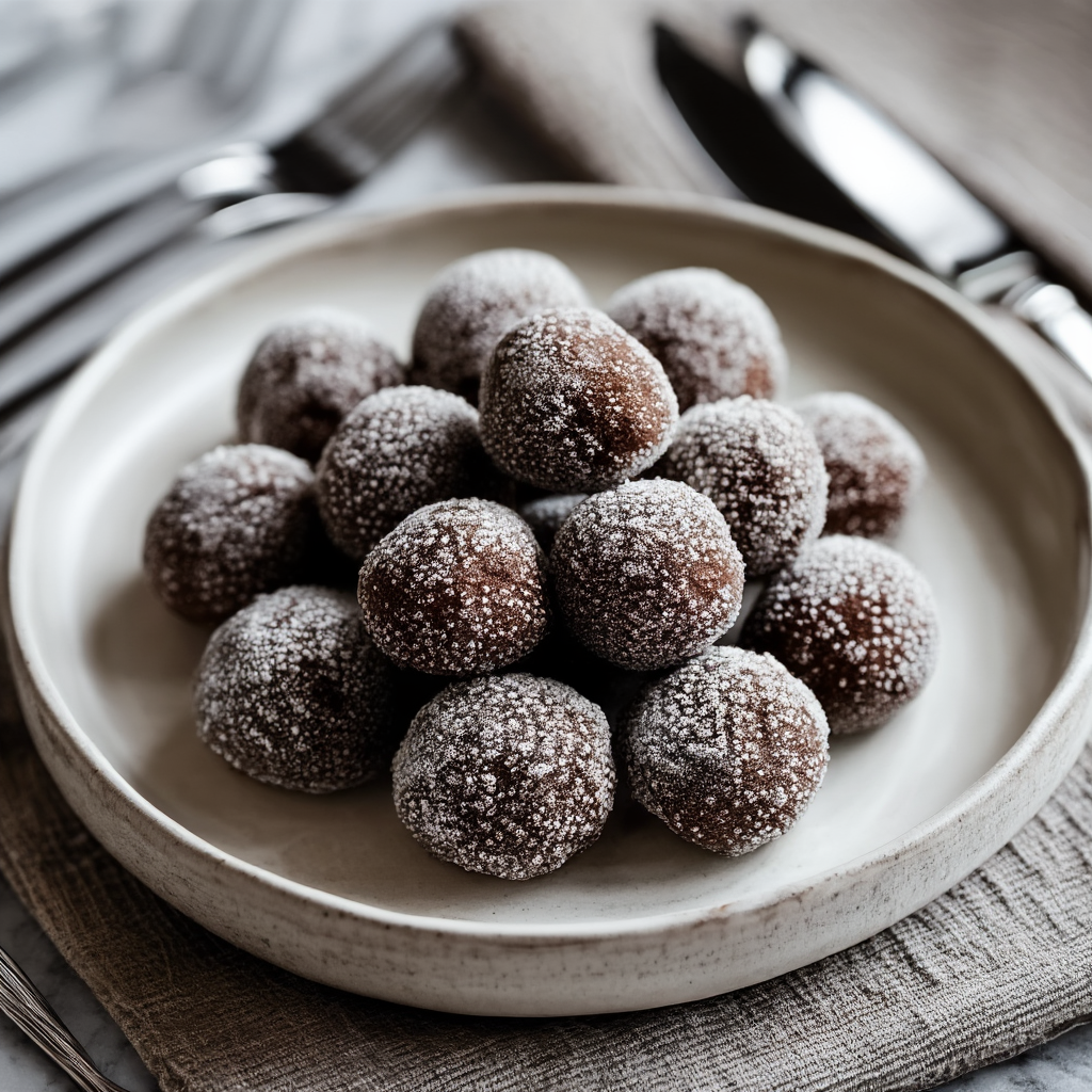 Klassiska Chokladbollar