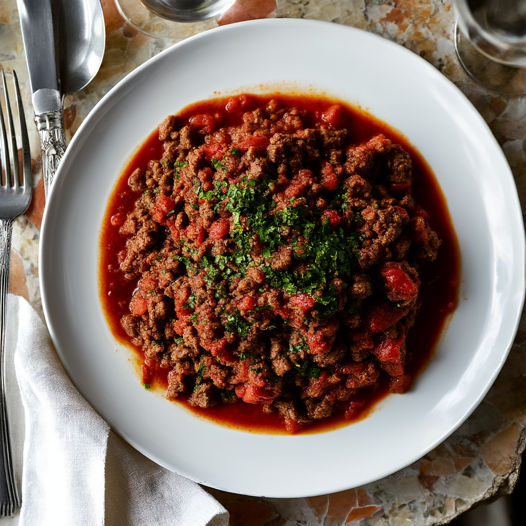 Klassisk Chili con Carne