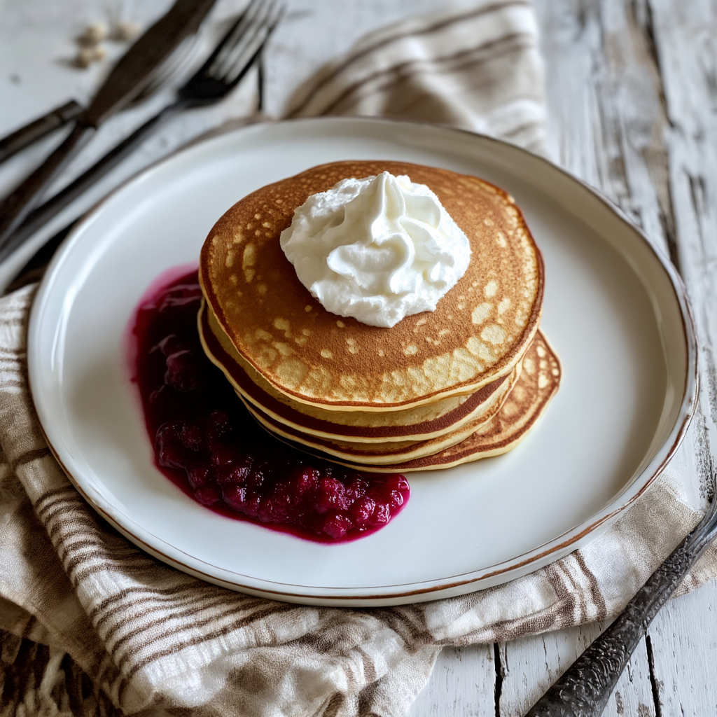 Klassiska Svenska Pannkakor