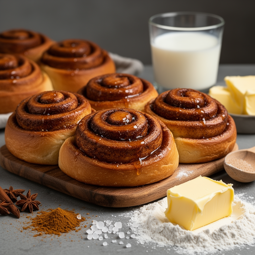 Surdegskanelbullar