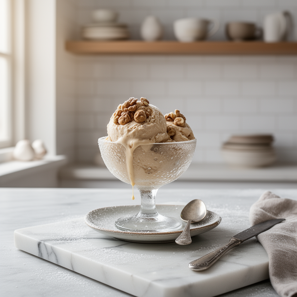 Nocciola – italiensk hasselnötsgelato