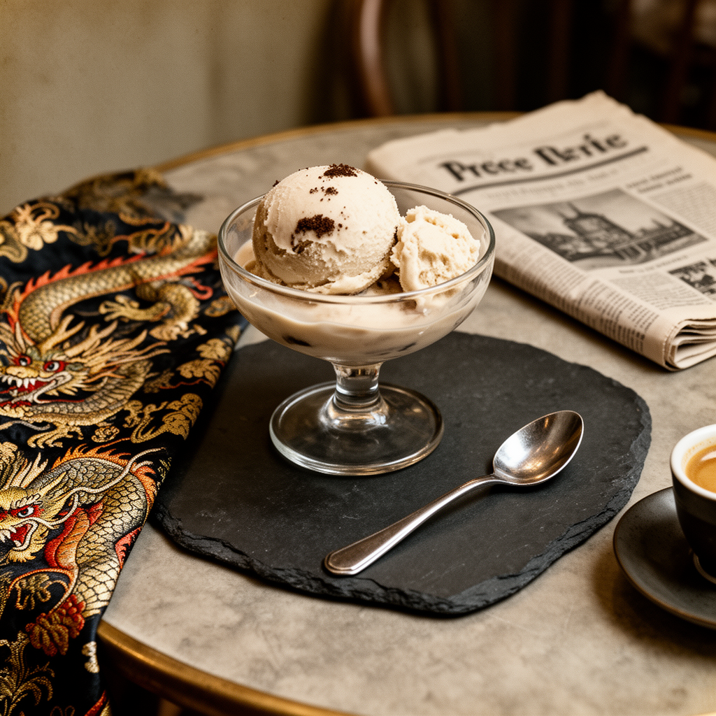 Gelato Caffè – italiensk espressogelato