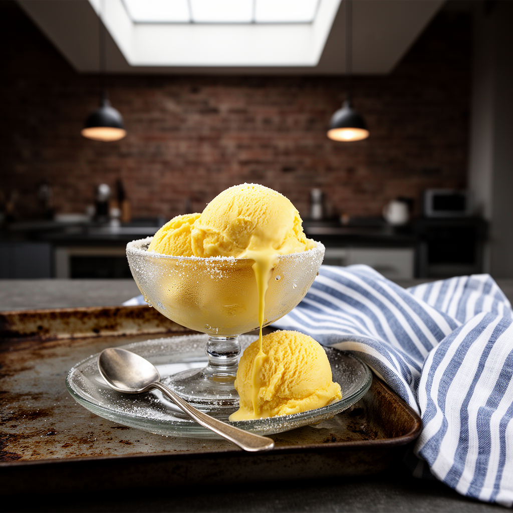 Crema – klassisk italiensk vaniljgelato