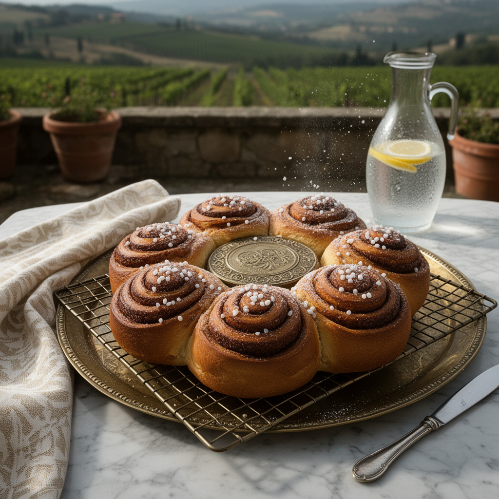 Kanelbullar med Tangzhong