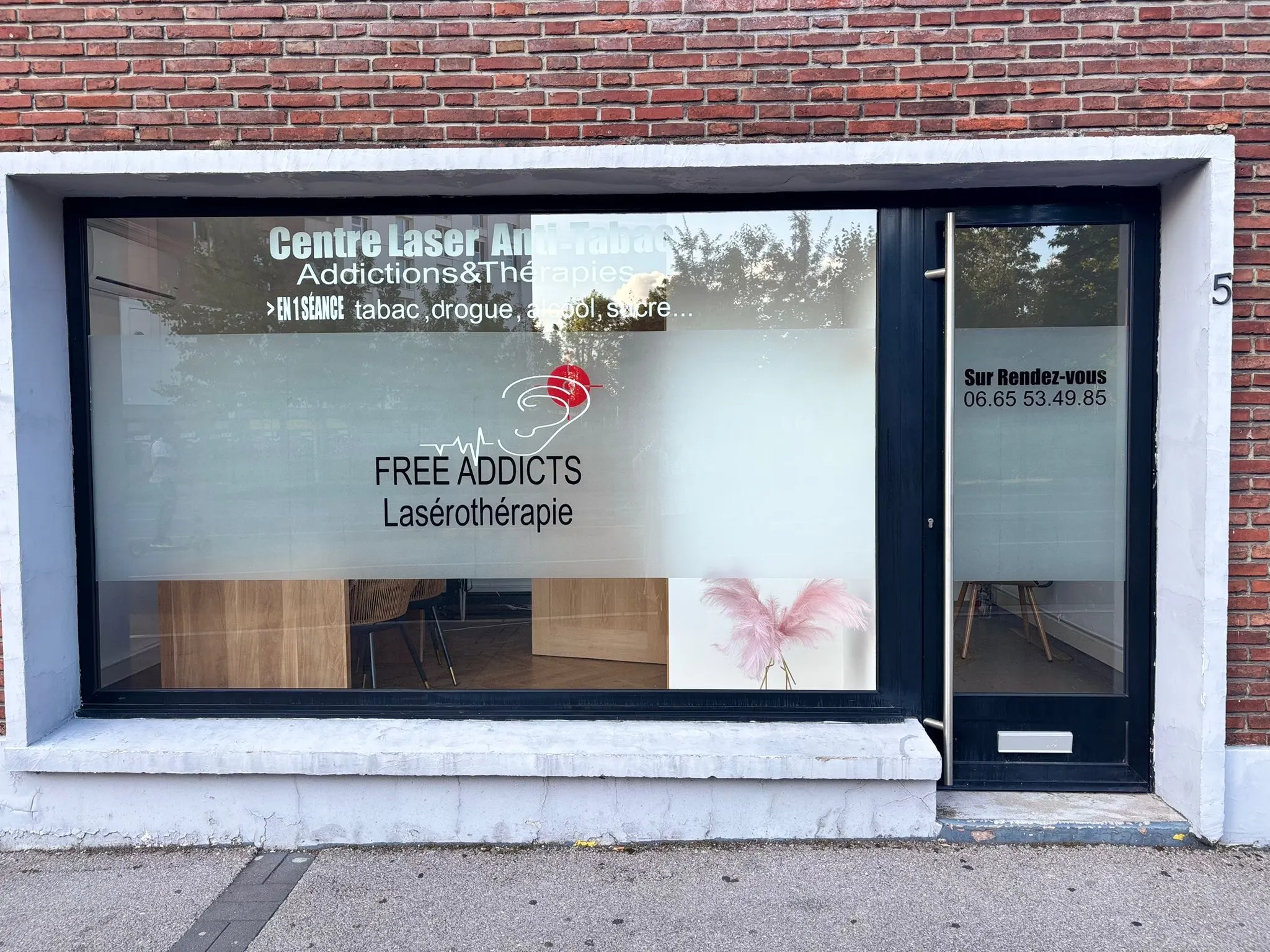 FREE ADDICT LASER® Lens