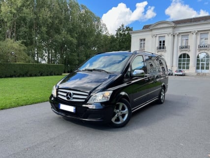 image TRES BELLE MERCEDES-BENZ VIANO VITO LONG 3.0CDI 224CH AMBIANTE TOUTES OPTIONS- GPS-DVD-CUIR-CLIM AUTO- DVD-TOIT PANO-CHAUFFAGE STATIONNAIRE