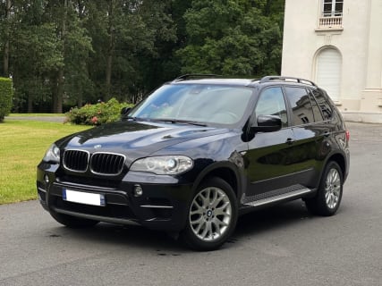 image TRES BELLE BMW E70 X5 3.0D X-DRIVE PHASE ll PACK SPORT TOUTES OPTIONS GPS-DVD-TV-TOIT PANO-XENON-CAMERA-BLUETHOOT