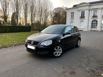 image TRES BELLE VOLKSWAGEN POLO 1.2I PACK UNITED SPORT TOUTES OPTIONS CLIM AUTO