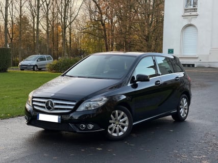 image TRES BELLE MERCEDES-BENZ B180 CDI PACK SPORT TOUTES OPTIONS GPS-CLIM AUTO-REG VITES-BLUETOOTH