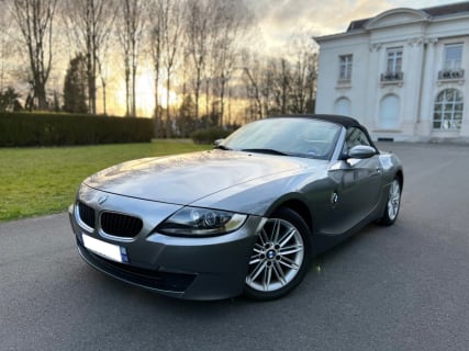 image TRES BELLE BMW Z4 2.0I PACK SPORT TOUTES OPTIONS CLIM AUTO - CUIR - REG VITESSE- SIEGES CHAUFFANT