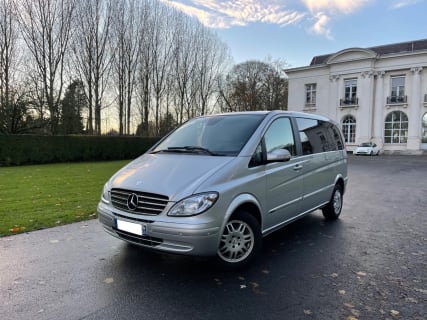 image TRES BELLE MERCEDES-BENZ VIANO VITO PACK TREND TOUTES OPTIONS -CUIR-CLIM AUTO-REG VITESSE-7PLS