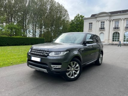 image TRES BELLE LAND ROVER RANGE ROVER PHASE ll 3.0TDV6 258 HSE DYNAMIC SPORT TTES OPTS GPS-CUIR-CLIM-TOIT PANO-7PLS