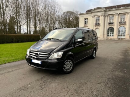 image TRES BELLE MERCEDES-BENZ VIANO VITO LONG 2.2 CDI 163CH AVANTGARDE BLEUEEFFICIENCY TOUTES OPTIONS 7PLS -CUIR-CLIM AUTO- XENON- LED