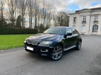 image TRES BELLE BMW E71 X6 3.0D PHASE ll 245CH X-DRIVE PACK SPORT TOUTES OPTIONS GPS PRO-XENON-CAMERA-BLUETHOOT- 5 PLACES