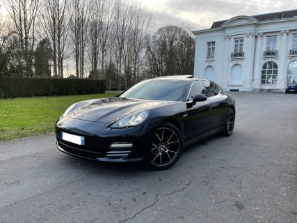 image TRES BELLE PORSCHE PANAMERA 4.8 V8 4S PDK GPS PRO-DVD-TV-CUIR-CLIM AUTO-TOIT PANO